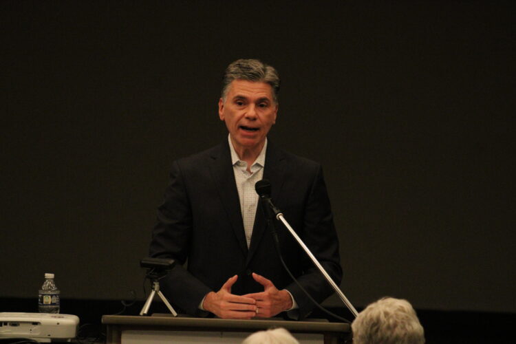 Wheeling Native Mike Florio Discusses New Novel at Ohio County Library